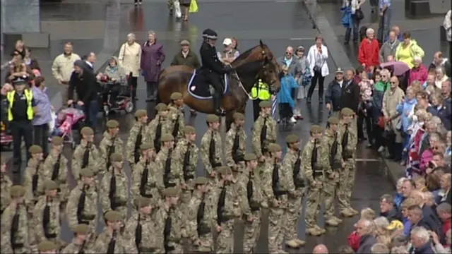Parade in Beverley