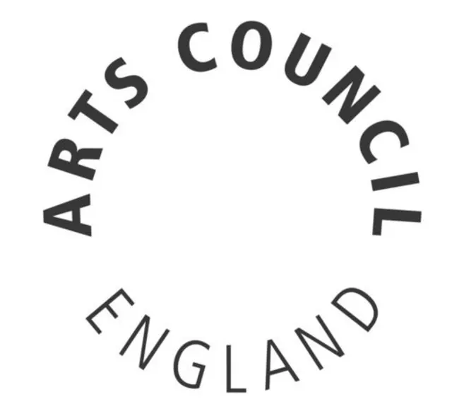 Art Council England logo