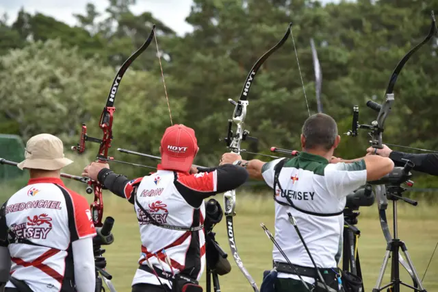 jersey and guernsey archers