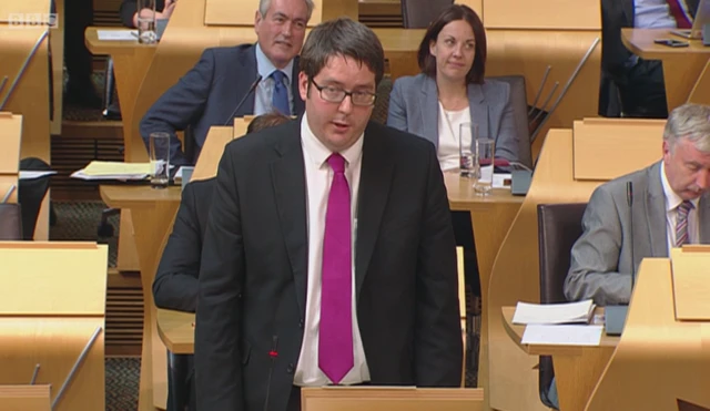 Labour MSP Neil Bibby