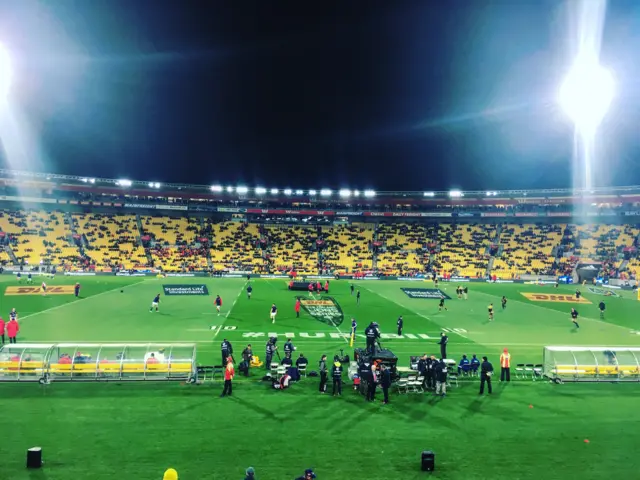 Westpac Stadium