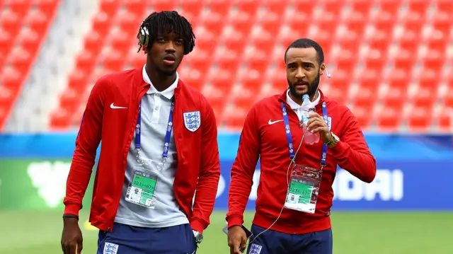 Nathaniel Chalobah and Nathan Redmond