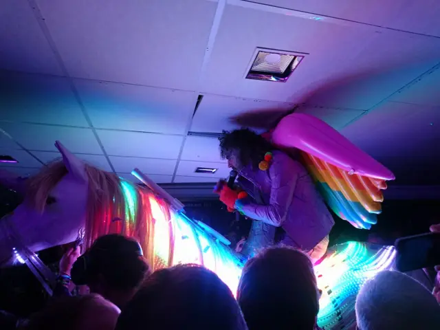 The Flaming Lips at UEA