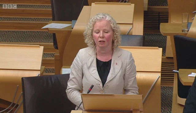 Labour MSP Claire Baker