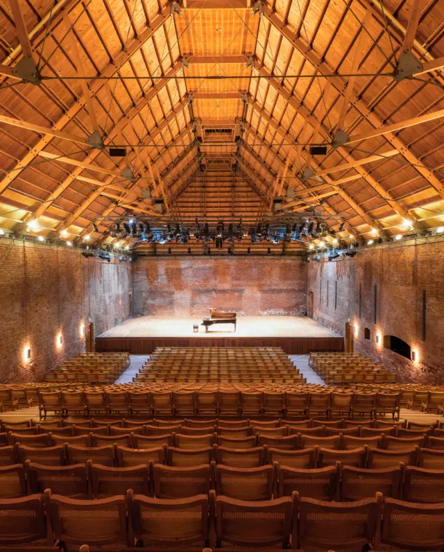 Snape Maltings concert hall