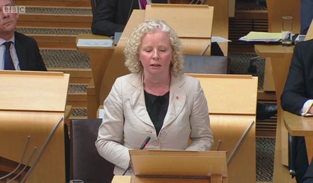 Labour MSP Claire Baker