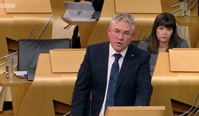 SNP MSP Kenneth Gibson