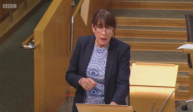 Labour MSP Mary Fee