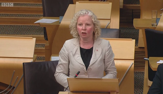 Labour MSP Claire Baker