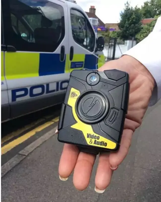 Body Worn Video camera