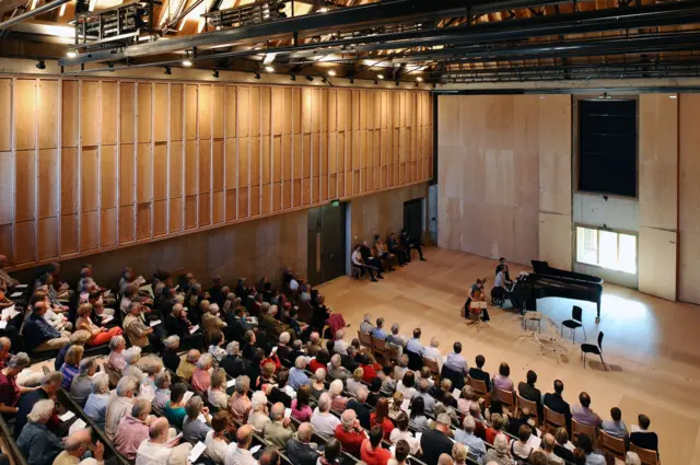 Snape Maltings Britten Studio