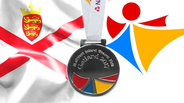 Jersey Silver medal