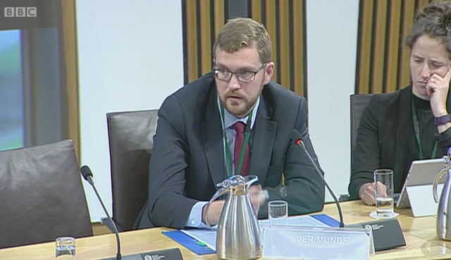 Tory MSP Oliver Mundell