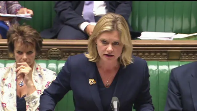 Justine Greening