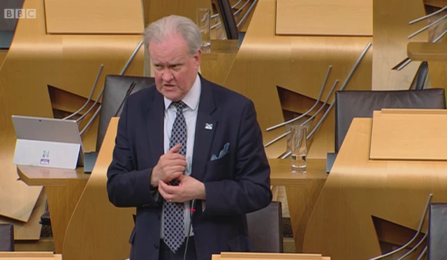 SNP MSP Stewart Stevenson