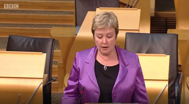 Labour MSP Rhoda Grant