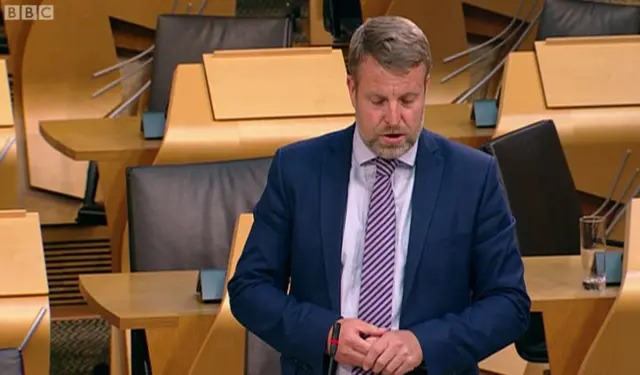 Tory MSP Finlay Carson