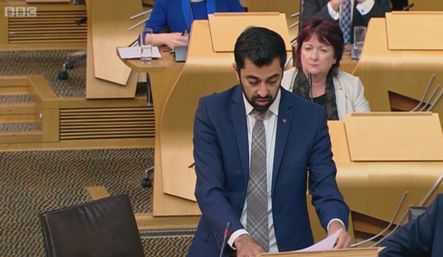 Humza Yousaf