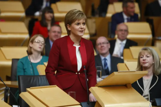 Nicola Sturgeon