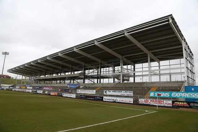 Sixfields Stadium