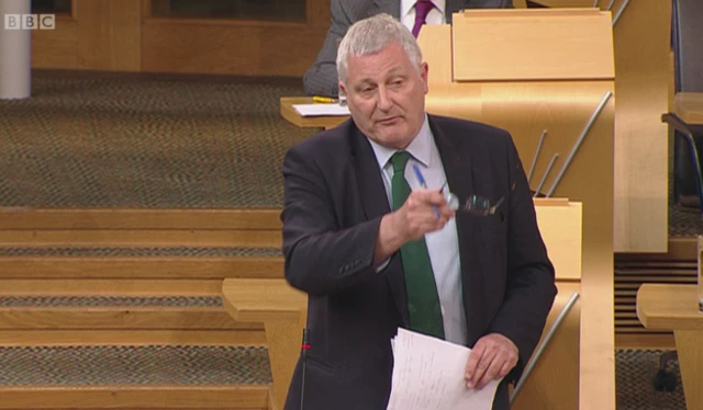 Green MSP John Finnie