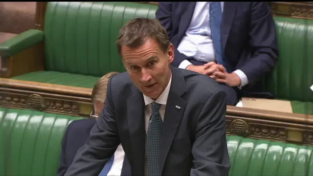 Jeremy Hunt