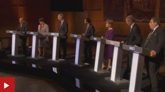 2015 election debate