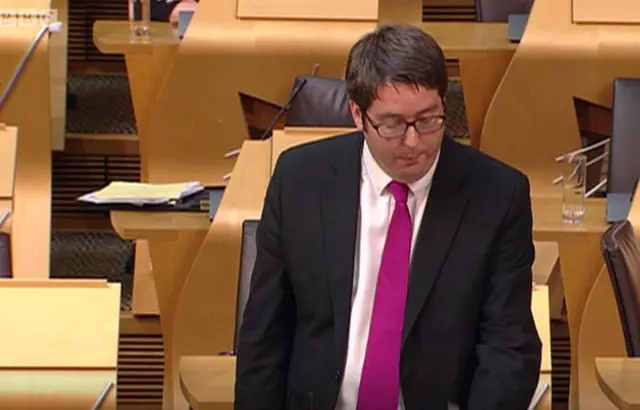 Labour MSP Neil Bibby