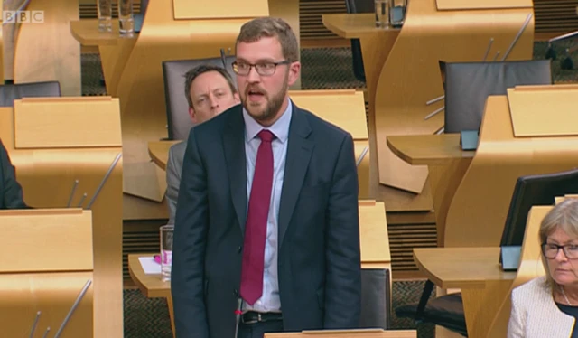 Tory MSP Oliver Mundell