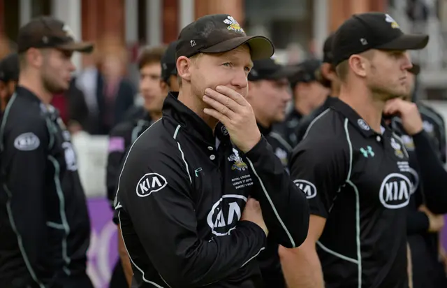 Surrey skipper Gareth Batty