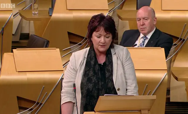 SNP MSP Rona Mackay