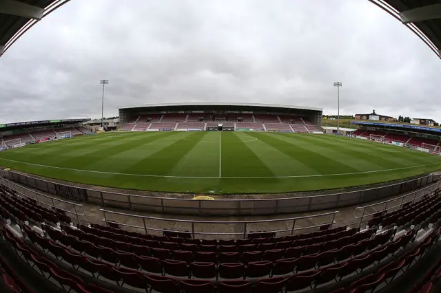 Sixfields Stadium