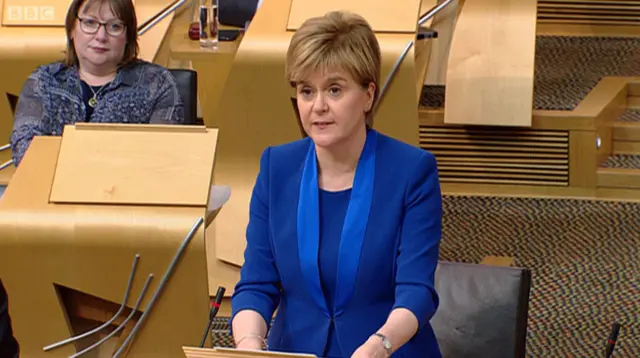 Nicola Sturgeon