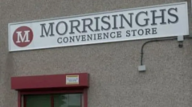 Morrisinghs sign