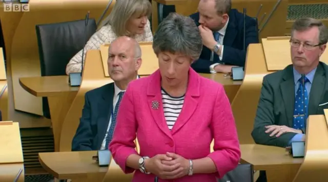 Tory MSP Liz Smith