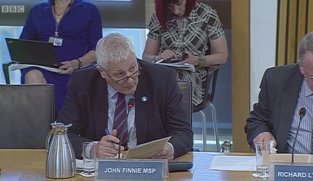 Green MSP John Finnie