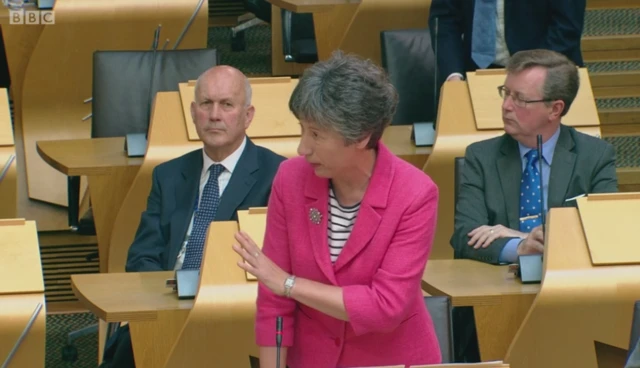 Tory MSP Liz Smith