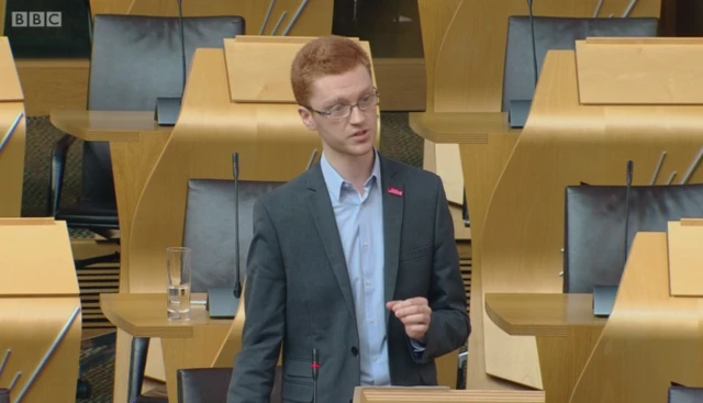 Green MSP Ross Greer