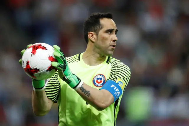 Claudio Bravo