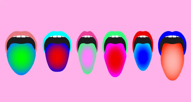Neon tongues