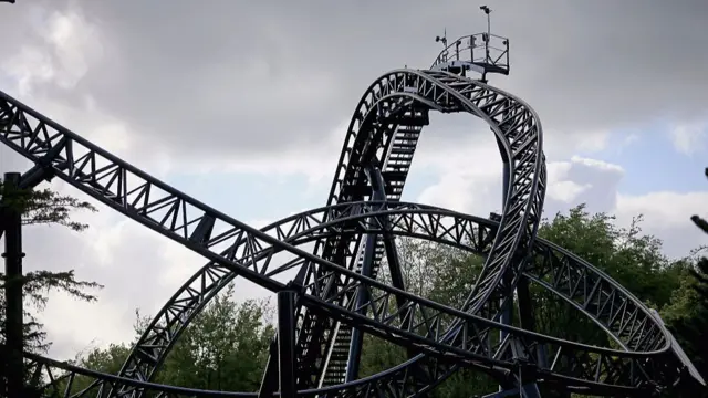 Alton Towers' Smiler ride