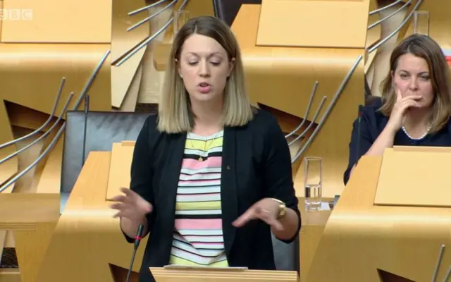 SNP MSP Jenny Gilruth