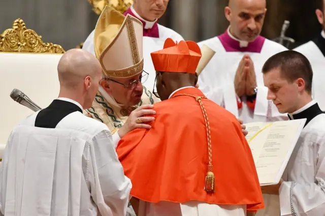 Archbishop of Bamako Jean Zerbo