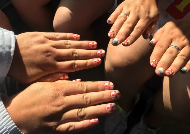 Guernsey archers' decorative nails