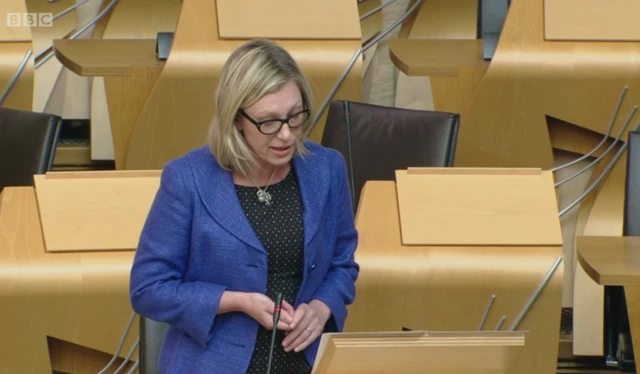 SNP MSP Gillian Martin