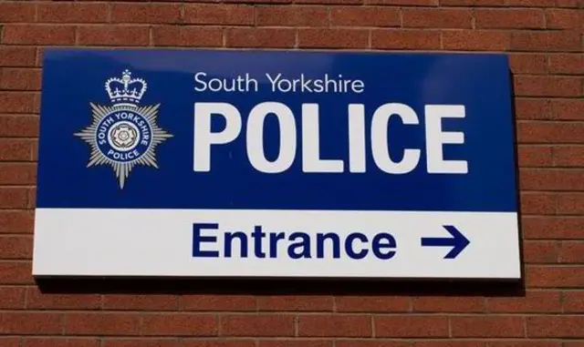 South Yorkshire Police logo