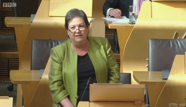 Labour MSP Jackie Baillie