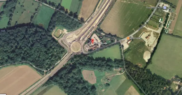 Stag roundabout, Attleborough