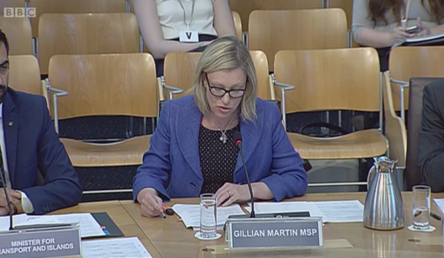 SNP MSP Gillian Martin