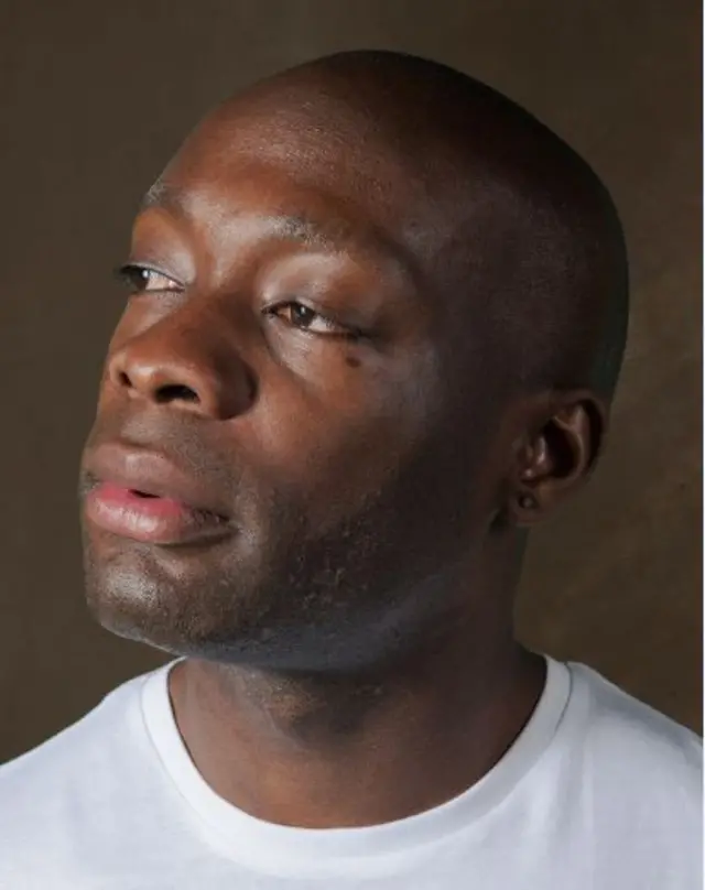 Portrait of a young man called Kemoy